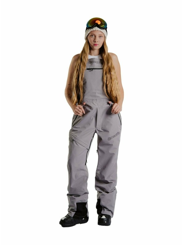 Meatfly Meatfly unisex SNB & SKI hlače s trakovi Kenny Kambaba