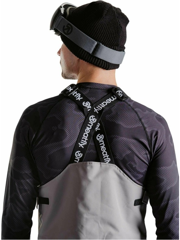 Meatfly Meatfly unisex SNB & SKI hlače s trakovi Kenny Kambaba