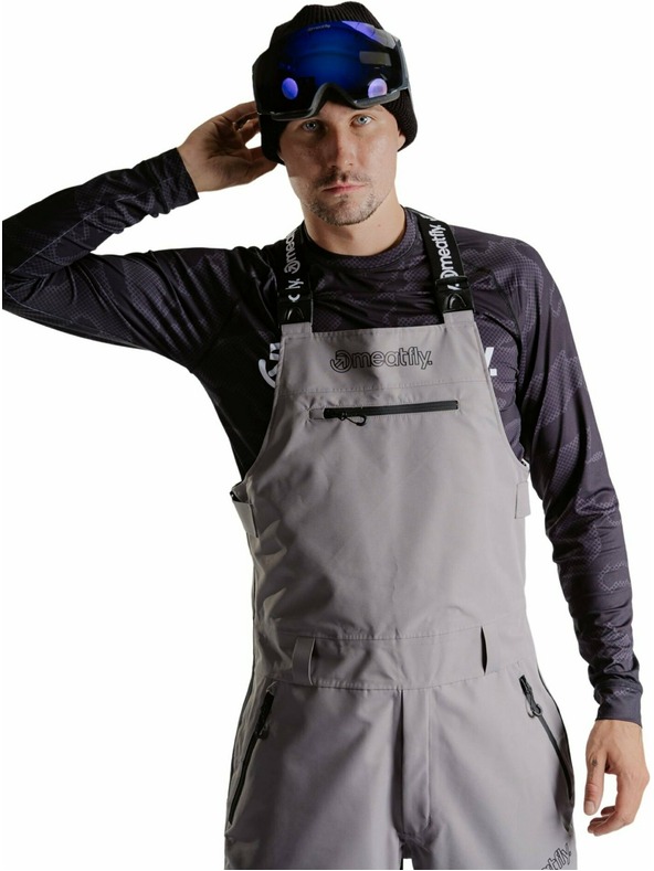 Meatfly Meatfly unisex SNB & SKI hlače s trakovi Kenny Kambaba