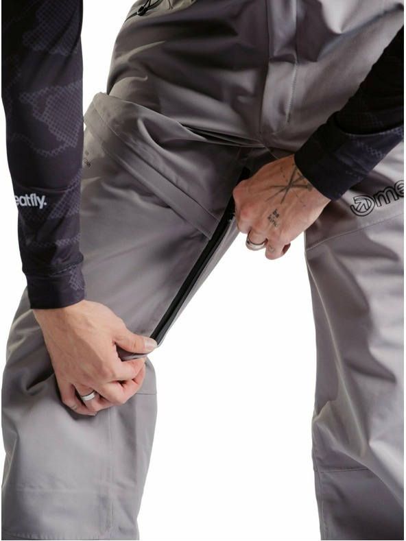 Meatfly Meatfly unisex SNB & SKI hlače s trakovi Kenny Kambaba