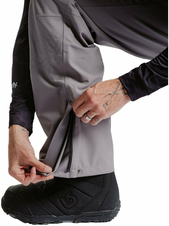 Meatfly Meatfly unisex SNB & SKI hlače s trakovi Kenny Kambaba