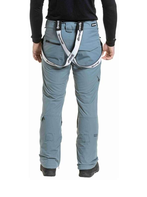 Meatfly Meatfly moške SNB & SKI hlače Ghost Blue Sea