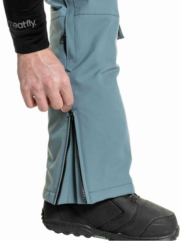 Meatfly Meatfly moške SNB & SKI hlače Ghost Blue Sea