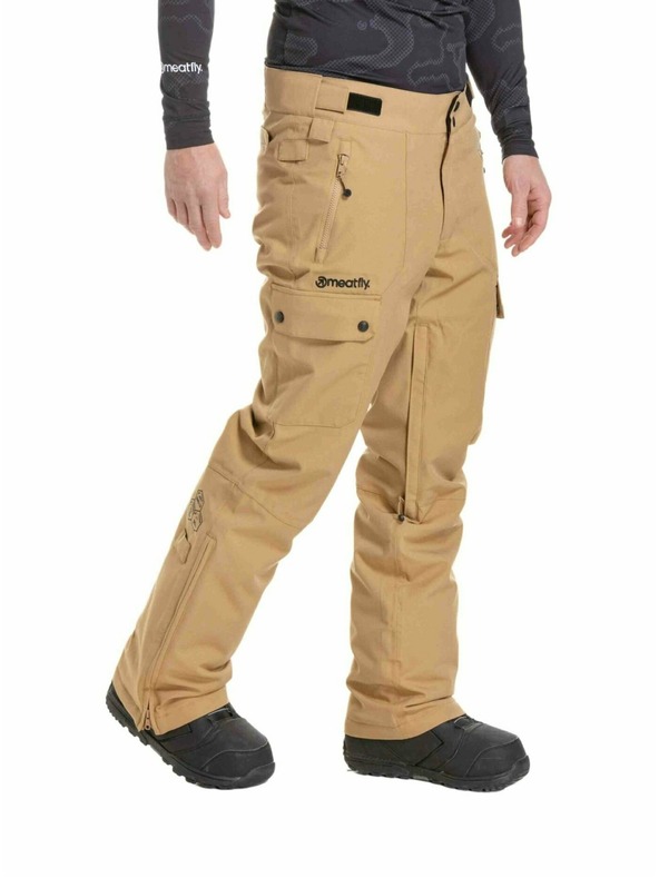 Meatfly Meatfly moške SNB & SKI hlače Gary Tan