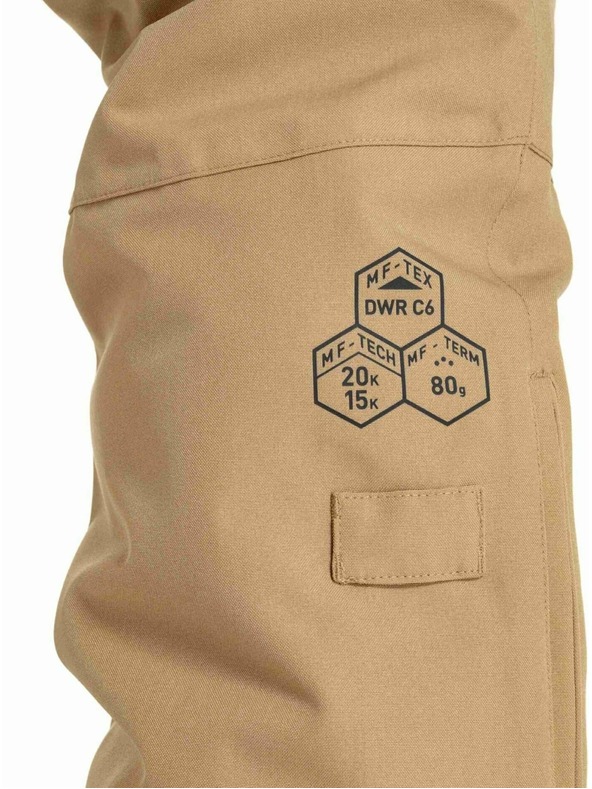 Meatfly Meatfly moške SNB & SKI hlače Gary Tan