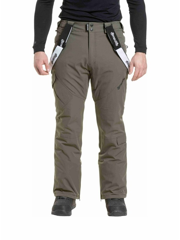 Meatfly Meatfly moške SNB & SKI hlače Ghost Dark Olive