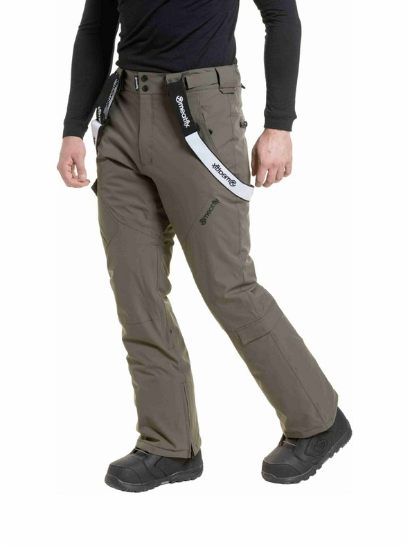 Meatfly Meatfly moške SNB & SKI hlače Ghost Dark Olive