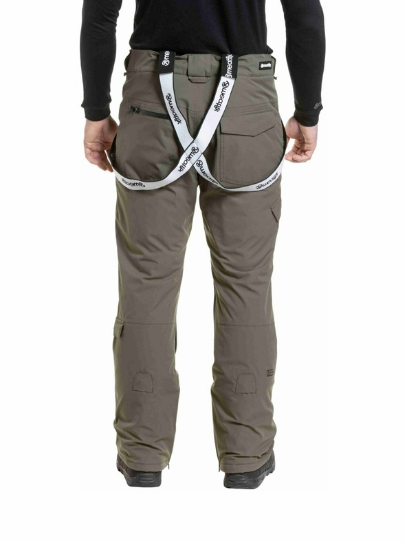 Meatfly Meatfly moške SNB & SKI hlače Ghost Dark Olive