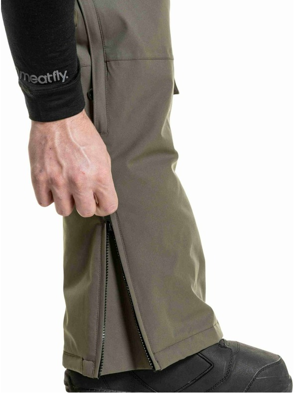 Meatfly Meatfly moške SNB & SKI hlače Ghost Dark Olive