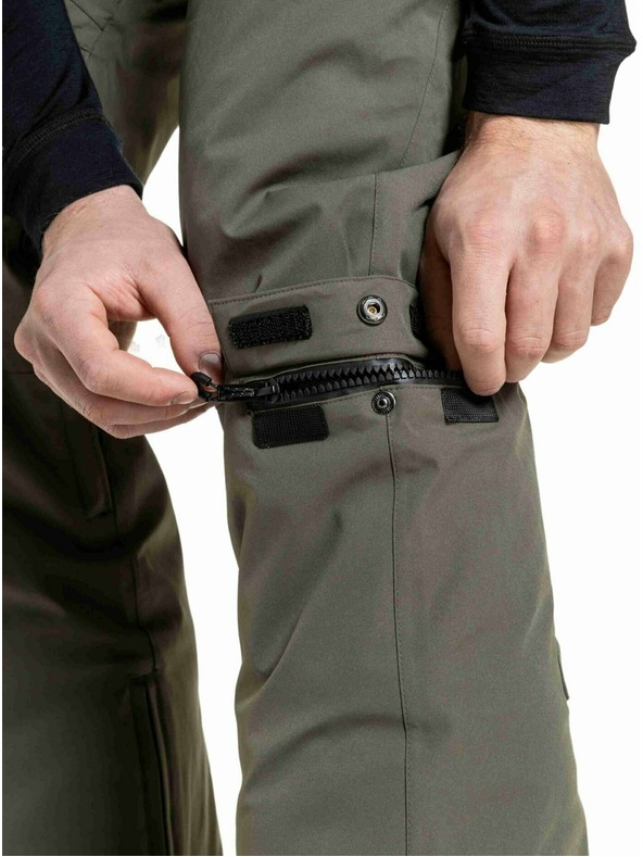 Meatfly Meatfly moške SNB & SKI hlače Ghost Dark Olive