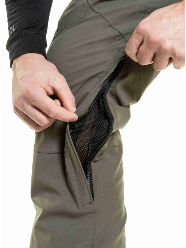 Meatfly Meatfly moške SNB & SKI hlače Ghost Dark Olive
