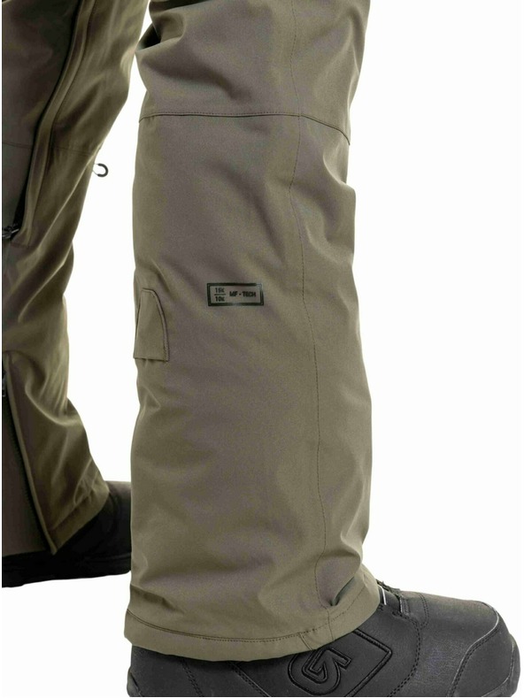 Meatfly Meatfly moške SNB & SKI hlače Ghost Dark Olive