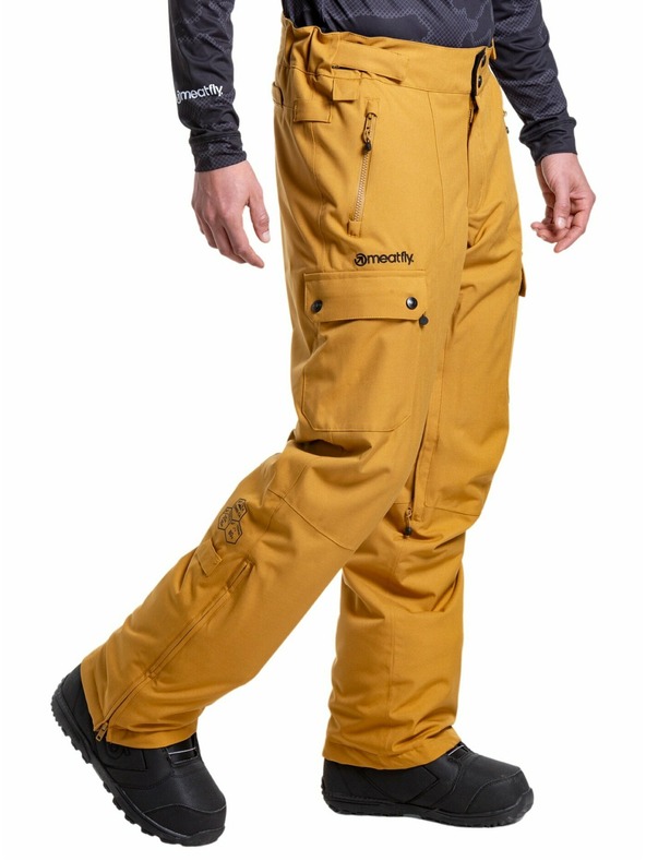 Meatfly Meatfly moške SNB & SKI hlače Gary Wood