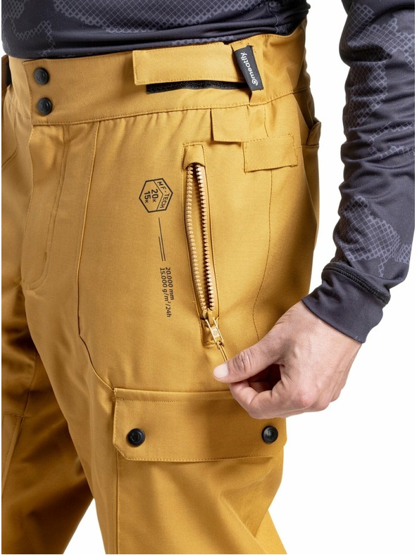 Meatfly Meatfly moške SNB & SKI hlače Gary Wood