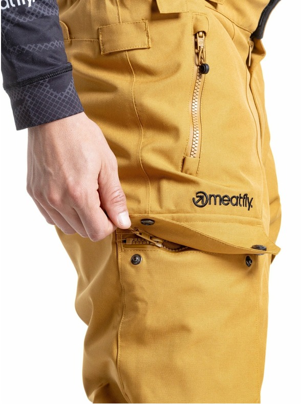 Meatfly Meatfly moške SNB & SKI hlače Gary Wood