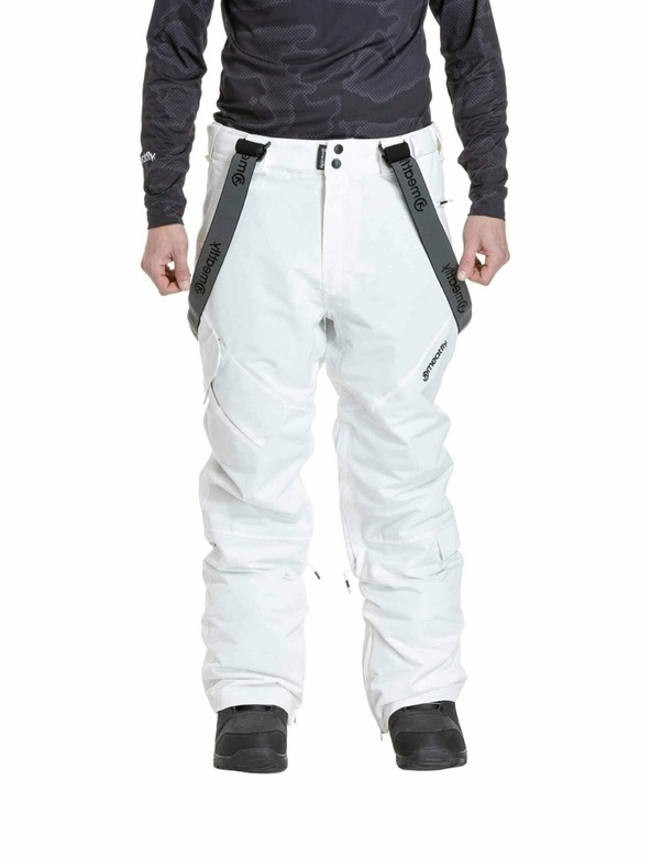 Meatfly Meatfly moške SNB & SKI hlače Ghost White