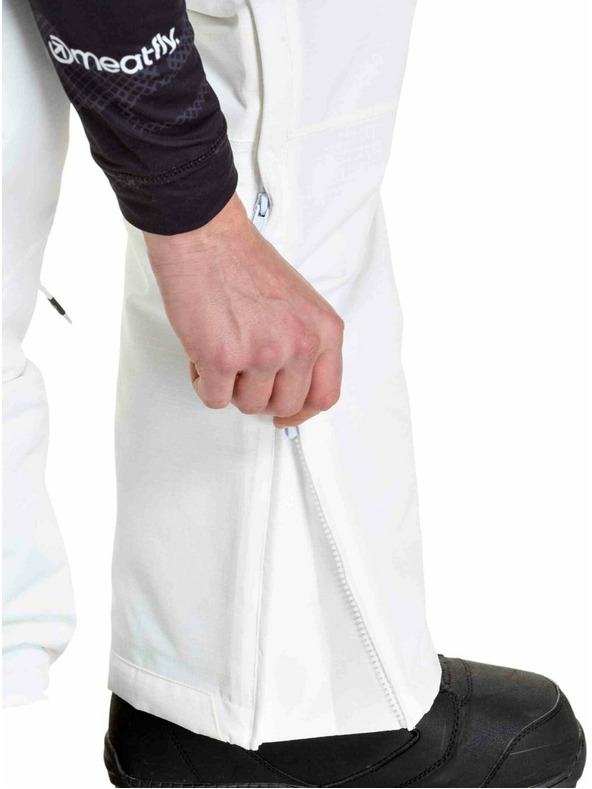 Meatfly Meatfly moške SNB & SKI hlače Ghost White