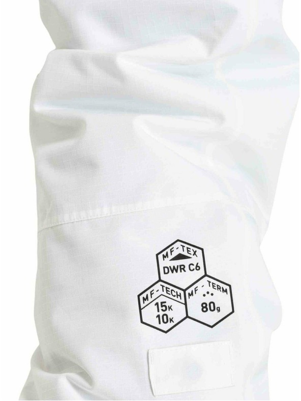 Meatfly Meatfly moške SNB & SKI hlače Ghost White