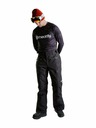 Meatfly Meatfly unisex SNB & SKI hlače Andry Black