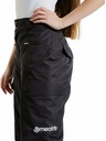 Meatfly Meatfly unisex SNB & SKI hlače Andry Black
