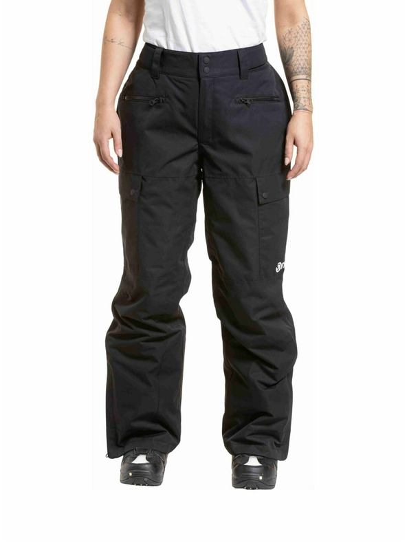 Meatfly Meatfly unisex SNB & SKI hlače Andry Black