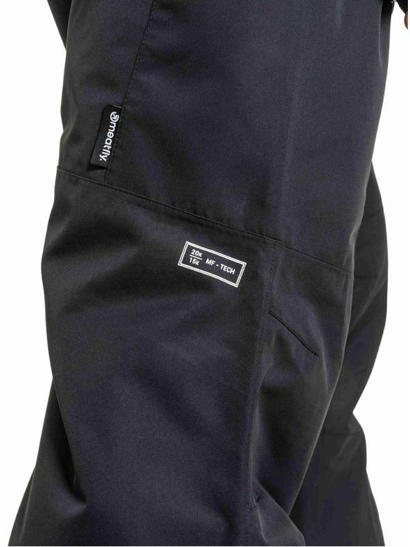 Meatfly Meatfly unisex SNB & SKI hlače Andry Black