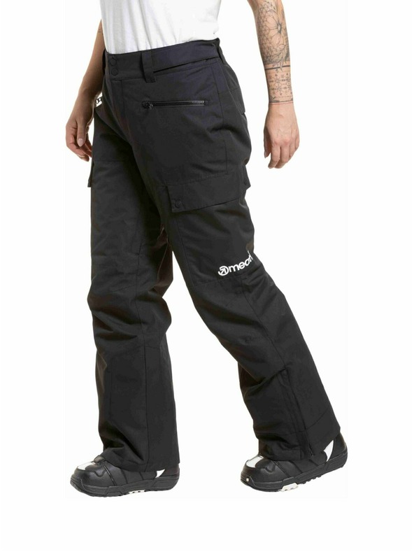 Meatfly Meatfly unisex SNB & SKI hlače Andry Black