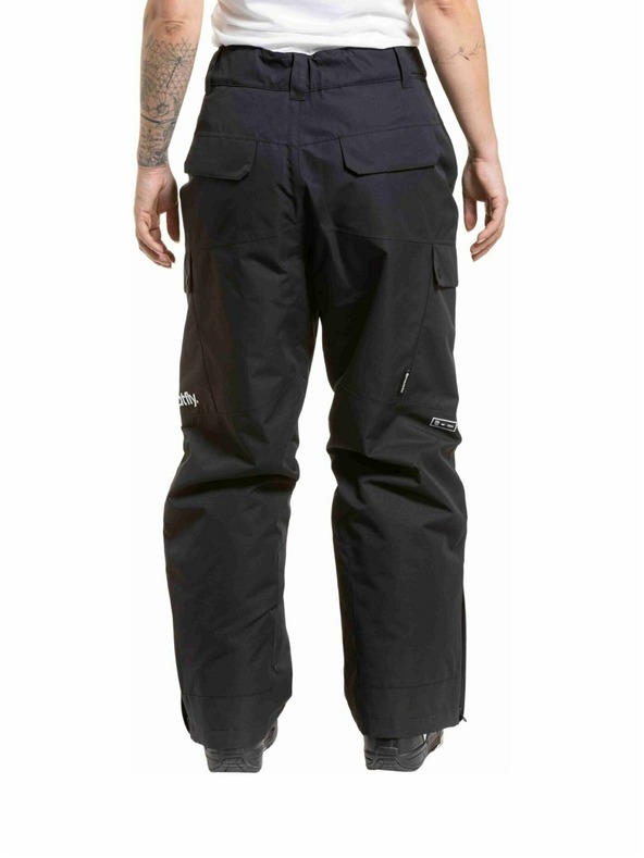 Meatfly Meatfly unisex SNB & SKI hlače Andry Black