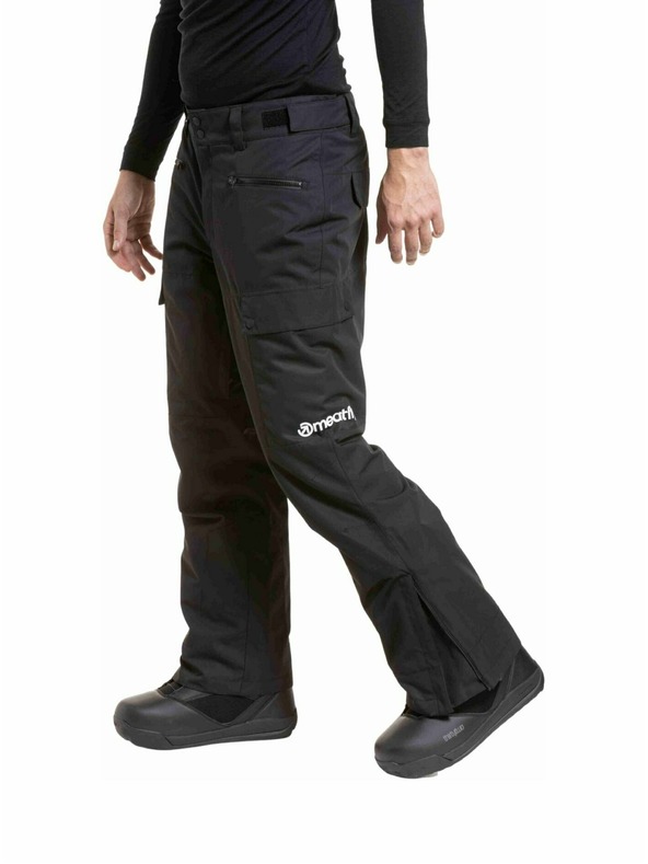 Meatfly Meatfly unisex SNB & SKI hlače Andry Black