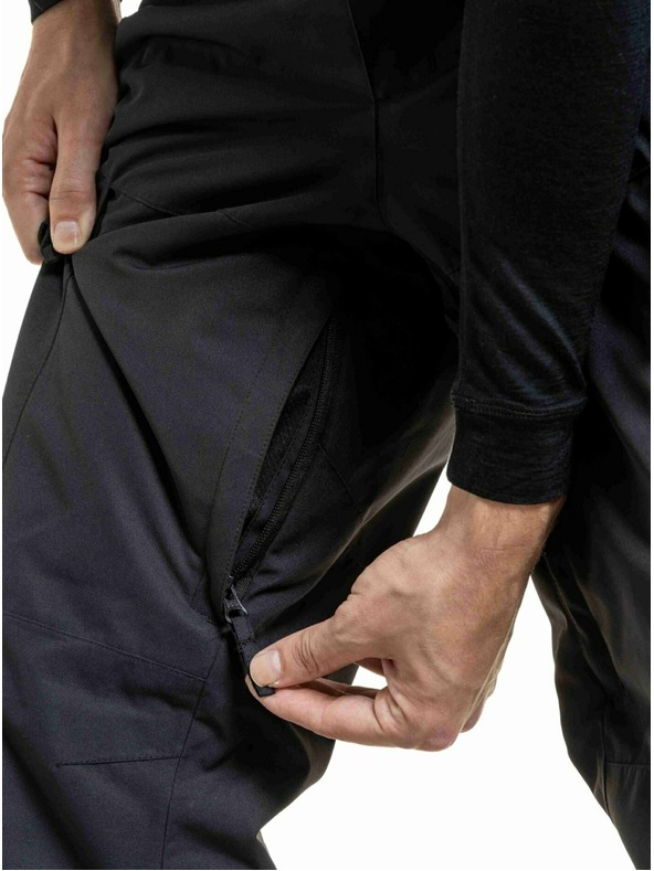 Meatfly Meatfly unisex SNB & SKI hlače Andry Black