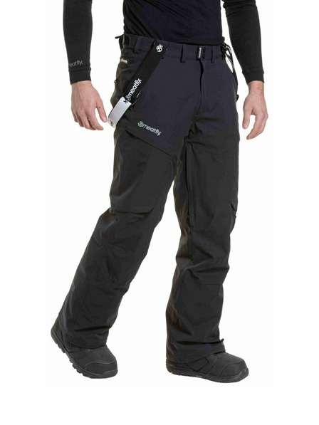 Meatfly Meatfly moške SNB & SKI hlače Bold Black