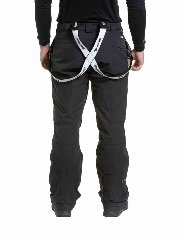 Meatfly Meatfly moške SNB & SKI hlače Bold Black