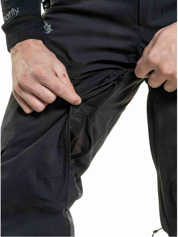 Meatfly Meatfly moške SNB & SKI hlače Bold Black