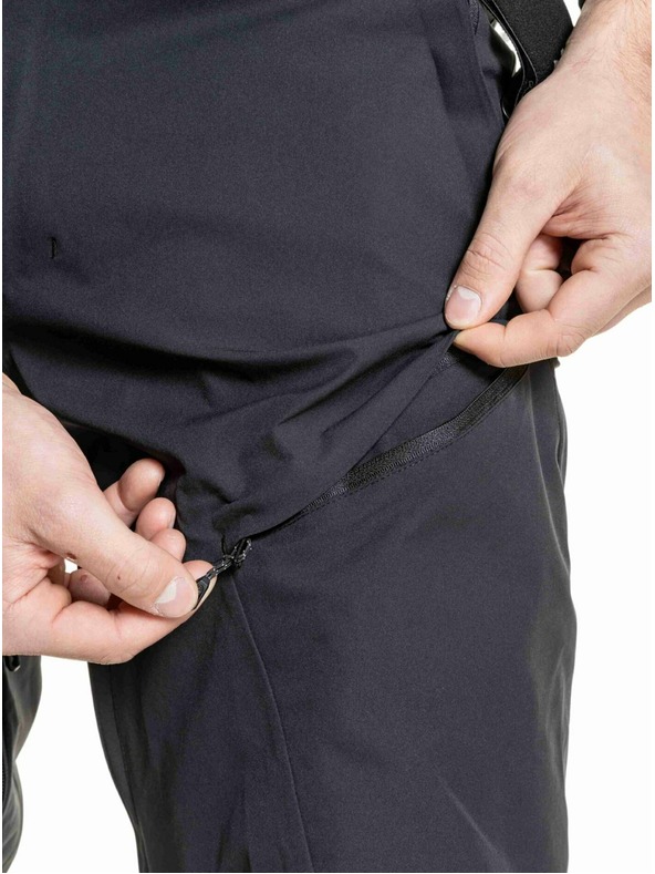 Meatfly Meatfly moške SNB & SKI hlače Bold Black