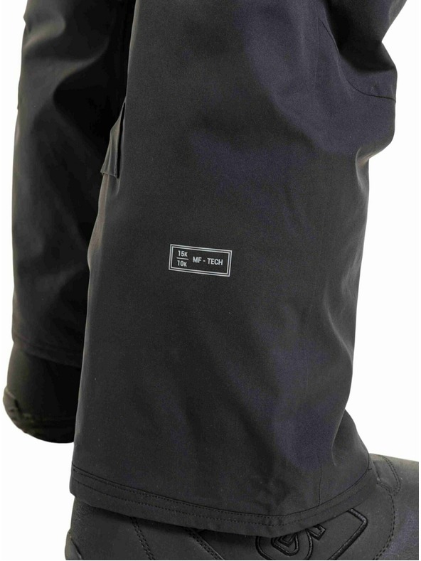 Meatfly Meatfly moške SNB & SKI hlače Bold Black