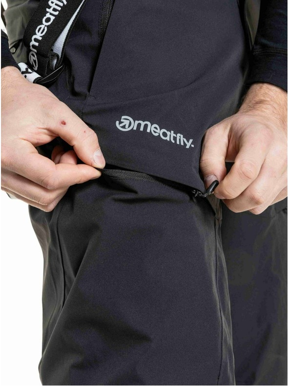 Meatfly Meatfly moške SNB & SKI hlače Bold Black