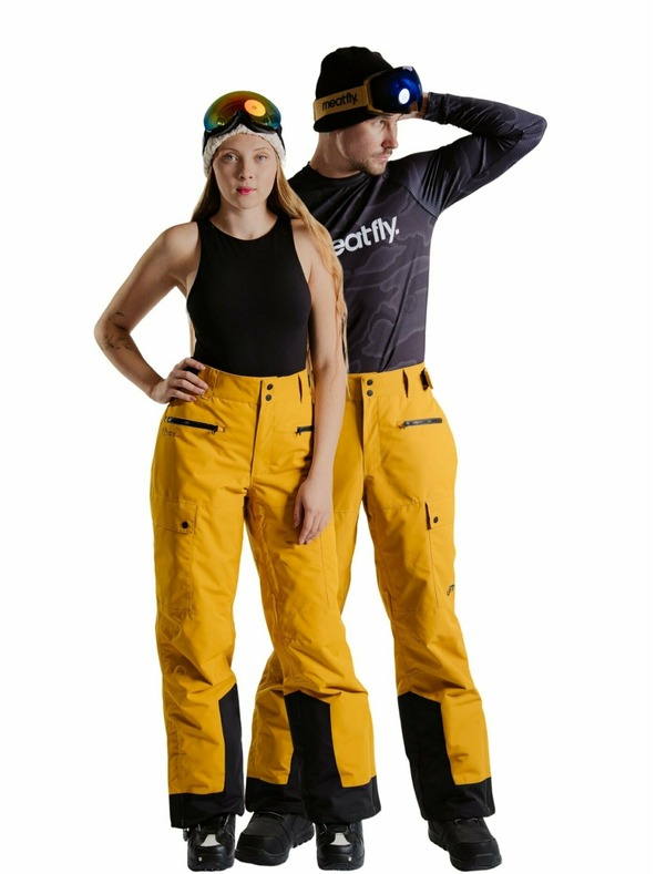 Meatfly Meatfly unisex SNB & SKI hlače Andry Chai Tea Latte