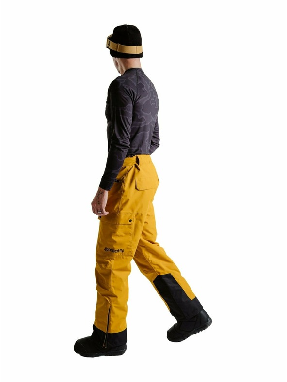 Meatfly Meatfly unisex SNB & SKI hlače Andry Chai Tea Latte