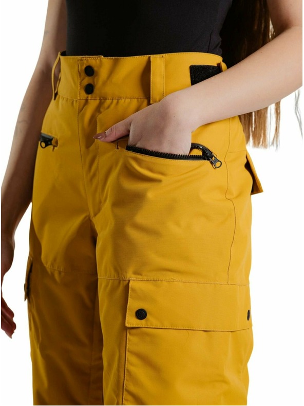 Meatfly Meatfly unisex SNB & SKI hlače Andry Chai Tea Latte