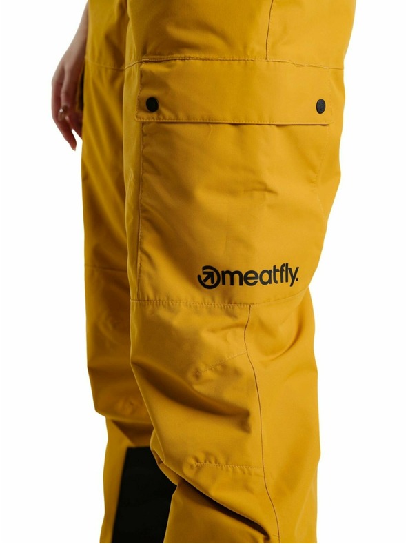 Meatfly Meatfly unisex SNB & SKI hlače Andry Chai Tea Latte