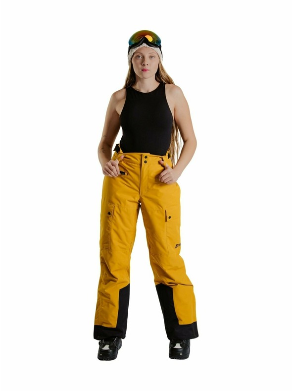 Meatfly Meatfly unisex SNB & SKI hlače Andry Chai Tea Latte