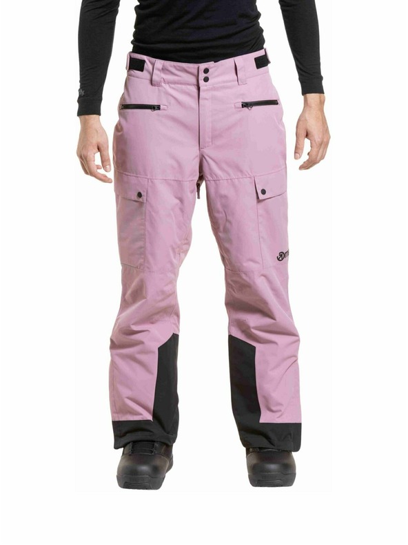 Meatfly Meatfly unisex SNB & SKI hlače Andry Rose