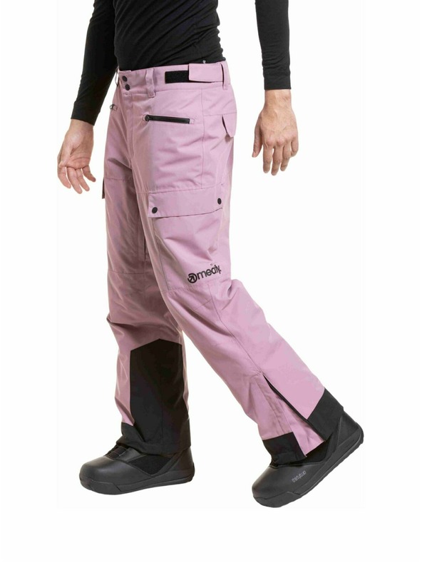 Meatfly Meatfly unisex SNB & SKI hlače Andry Rose