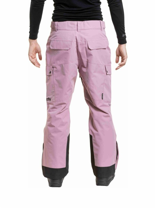 Meatfly Meatfly unisex SNB & SKI hlače Andry Rose