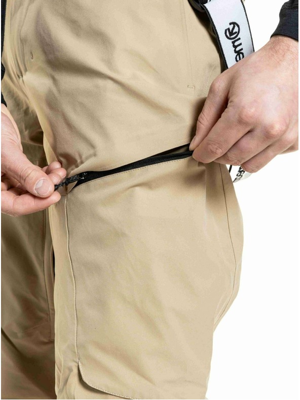 Meatfly Meatfly moške SNB & SKI hlače Bold Safari