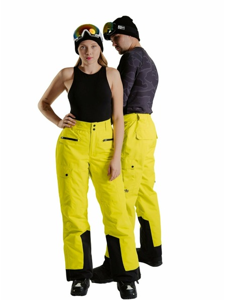 Meatfly Meatfly unisex SNB & SKI hlače Andry Lime