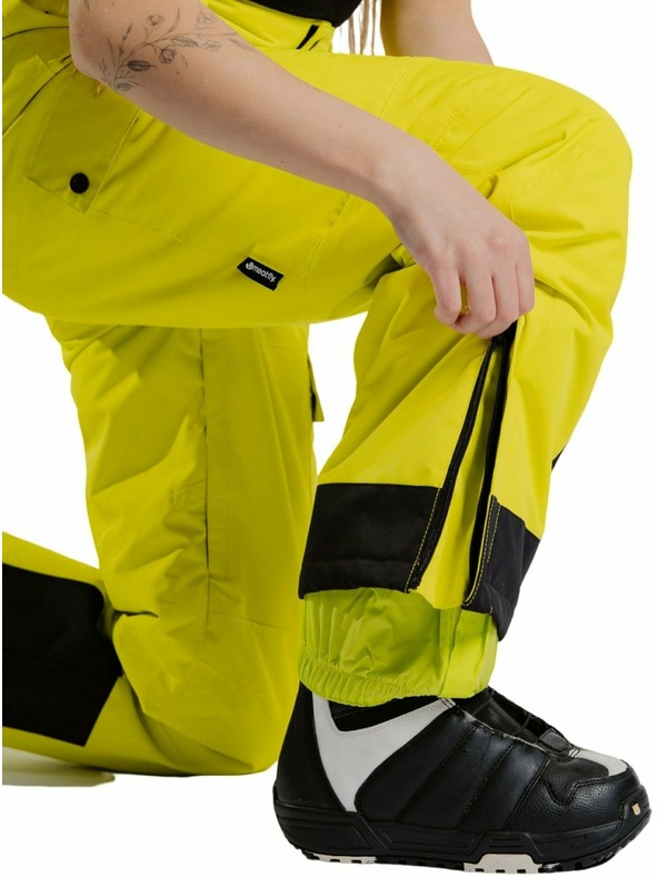 Meatfly Meatfly unisex SNB & SKI hlače Andry Lime