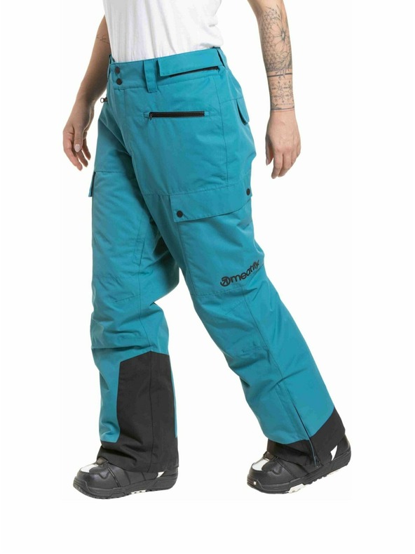 Meatfly Meatfly unisex SNB & SKI hlače Andry Hb Blue