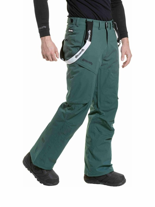 Meatfly Meatfly moške SNB & SKI hlače Bold Botanical