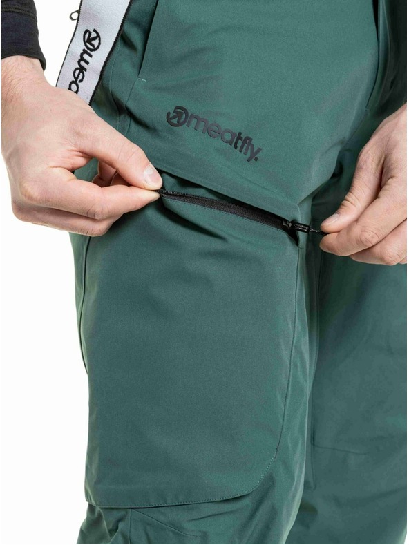 Meatfly Meatfly moške SNB & SKI hlače Bold Botanical